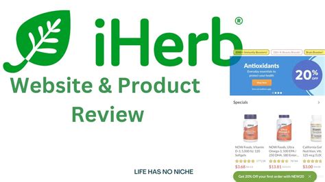 iherb website.